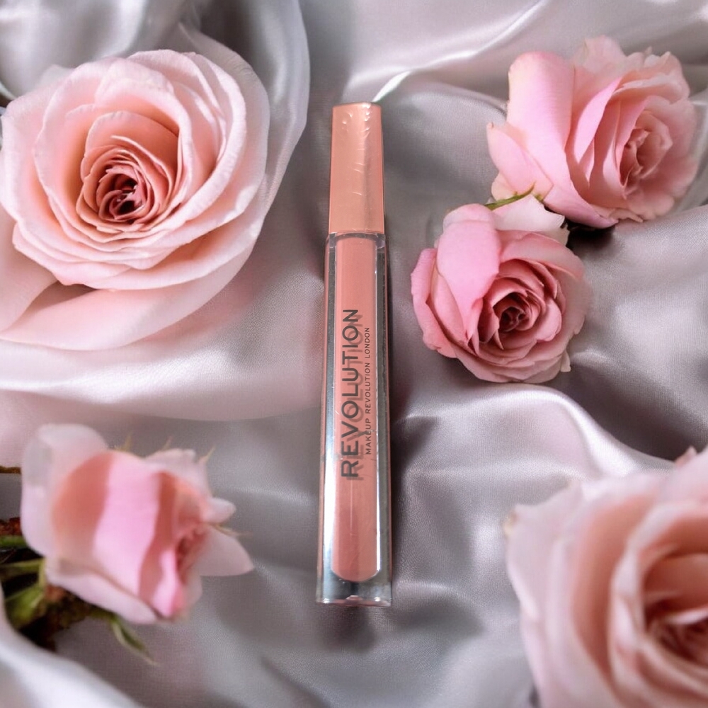 Revolution Soft Pink Lip Gloss